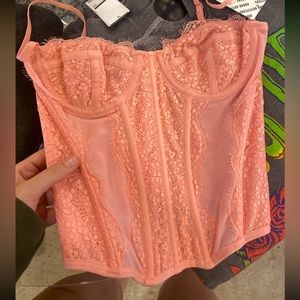 Urban Pink corset